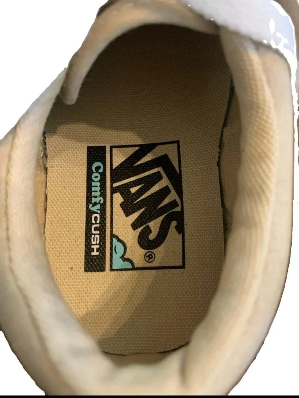 Vans platform comfycush sneakers- men’s 5/w 6.5